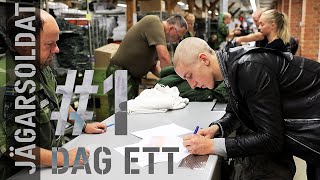 Jägarsoldat 1  Dag ett [upl. by Olette]