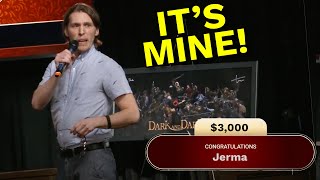 Jerma Was Malding For Getting Outbid By Someone Who Never Played This Game [upl. by Annabell]