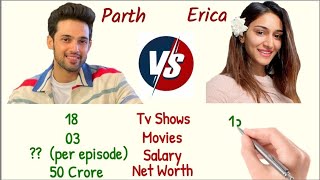 Erica Fernandes VS Parth Samthaan Latest Comparison  Kasauti Zindagi Ki  Full Episode [upl. by Ranice]