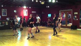 NAUGHTY GIRL  Stiletto Dance Class  Choreography by Kia Sisowath [upl. by Crofoot807]