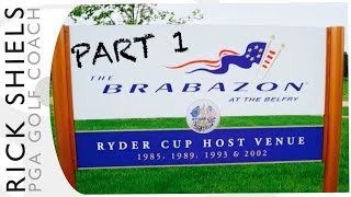 The Brabazon Golf Course Part 1 [upl. by Aicnom]