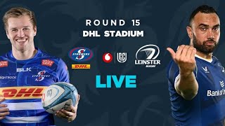 Stormers vs Leinster URC Rd 15 2024 [upl. by Wong22]