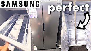 Gorgeous SAMSUNG American Fridge Freezer RS66A8101S9 review tour [upl. by Ajar]