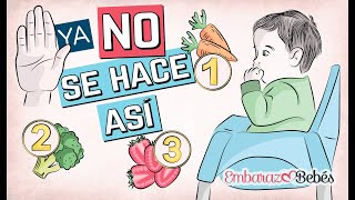 CÓMO INICIAR LA ALIMENTACIÓN COMPLEMENTARIA Guía para bebés de 6 a 12 meses mamá primeriza [upl. by Esile]