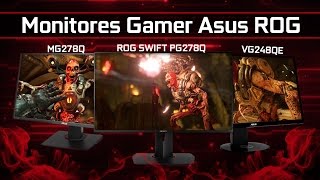 Monitores Gamer « Asus ROG » com Osvaldo Junior Especialista em Produtos Asus AMD FreeSync [upl. by Stanislas157]