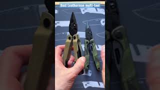 Leatherman Charge vs Rebar which is best multitool 🐊 edc [upl. by Horn]