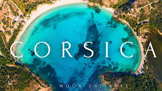 Aerial Drone View of Corsica🇫🇷 France  by Drone 4K [upl. by Ruddie]