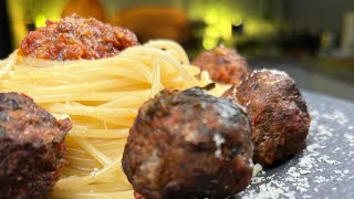 Meatballs in Tomato Sauce [upl. by Coffeng]