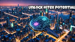 Unlocking IoTeX IOTX The Future of Crypto – How This Project Could Skyrocket [upl. by Jehias189]