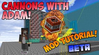 Mod Tutorial Tasty Cannoning Utilities BETA [upl. by Cupo]