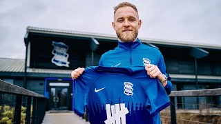 First interview Alex Pritchard joins Birmingham City on Deadline Day [upl. by Rickart929]