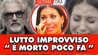 Elisabetta Gregoraci in lacrime Lutto improvviso il terribile annuncio pochi minuti fa [upl. by Luoar]