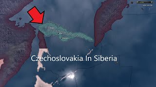 If Czechoslovakia is in Asia  Hoi4 Timelapse [upl. by Baudoin158]