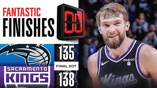 MUST SEE 2OT ENDING Magic vs Kings  January 3 2024 [upl. by Jaymie]