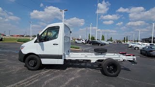 2023 MercedesBenz Sprinter3500 Cab Chassis 144 WB OK Oklahoma City Edmond Arcadia Tulsa N [upl. by Peper54]