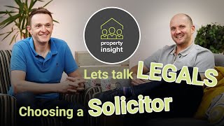 Choosing a Solicitor when buying a BTL investment property [upl. by Toole]