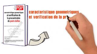 caracteristique geometriques et verification de la precontrainte de de ponts dalles PDF [upl. by Aik233]