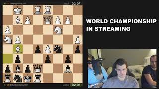 Lichess Titled Arena April 2021 Magnus Carlsen playing [upl. by Negiam]