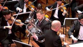 Jan Bach  Concerto for Euphonium and Orchestra [upl. by Gage]