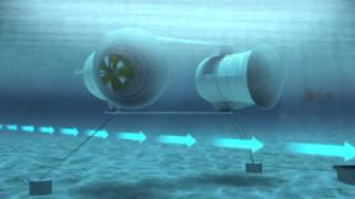 EET SeaUrchin Tidal Turbine Video [upl. by Adair208]