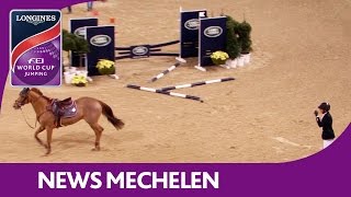 Challenging Course in Mechelen  News  Longines FEI World Cup™ Jumping [upl. by Zachariah526]