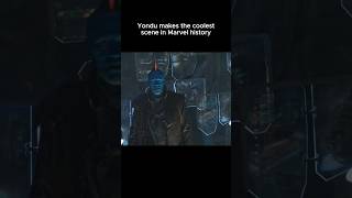 Yondu makes the coolest scene in Marvel history  Guardians of Galaxy [upl. by Dlaniger]