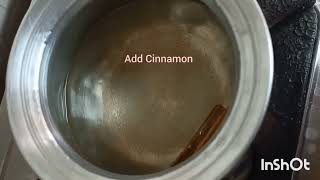 cinnamon Tea hormonal imbalance Tea herbal tea [upl. by Nosreh]