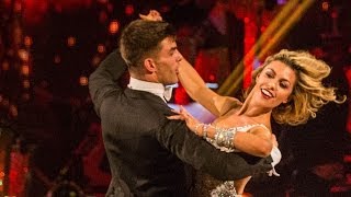 Abbey Clancy amp Aljaz dance the Viennesse Waltz to Delilah  Strictly Come Dancing  BBC [upl. by Lyndsie58]