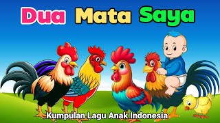 Lagu Anak  Dua Mata Saya Naik Kereta Api Balonku Ada Lima Dan Lagu Lainnya  Kompilasi Lagu Anak [upl. by Maretz]