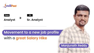 Got Senior Analyst Job at Accenture  Best Data Analytics Course For Career Transition  Intellipaat [upl. by Almena]