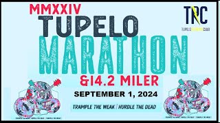 Tupelo Marathon amp 142 Miler 2024 [upl. by Sutniuq]