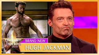 Hugh Jackman On Playing Wolverine Again  The Graham Norton Show [upl. by Irwin]