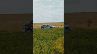 Lancia Delta HF Gr A rally [upl. by Gnilsia]