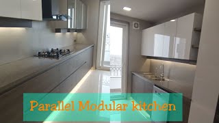 Parallel KitchensGalley KitchensAmazing Modern kitchen design Interior Decor [upl. by Leod556]