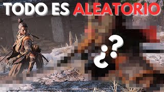 Juego SEKIRO pero TODO es ALEATORIO [upl. by Eivlys247]