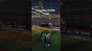 Double reset training part 1 rocketleague rl rocketleagueclips rocketleaguegoals gaming [upl. by Portwin210]