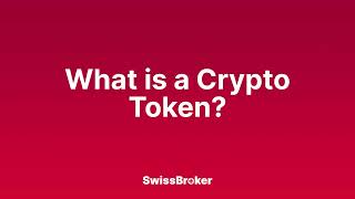 What is the meaning of a Crypto Token Audio Explainer [upl. by Leahcimed554]