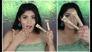 Trying Out Worlds Most Full Coverage Foundation  Dermacol Review on Indian Skin [upl. by Intyre]