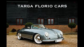 Porsche 356 Speedster SSS Replica in Wolf Grey Built by Pilgrim Motorsports  Virtual Tour [upl. by Miko361]