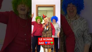 LE NONNE SAD 💙💖💚  Parodia La Sad  iPantellas [upl. by Eeryk702]