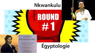 Égyptologie VS Nkwankulu la tradition Round 1  Le Nom en Hiéroglyphe [upl. by Ming965]