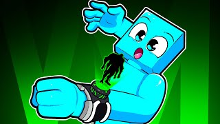 Encontrei o Omnitrix Proibido no Minecraft [upl. by Sharl925]