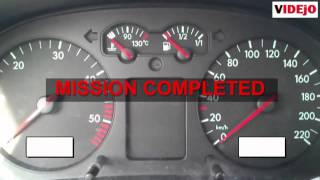 How to reset service light on VW Golf 4 [upl. by Piderit]