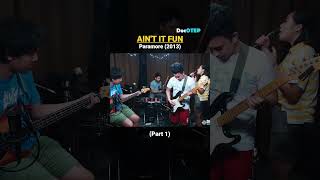 Aint It Fun  Paramore 2013 Full Band Cover Part 1 [upl. by Vez]