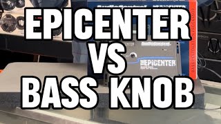 Audio Control Epicenter vs BASS Knob [upl. by Golden]