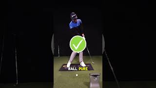 Stop Fatting Your Iron Shots  Simple Golf Swing Lesson [upl. by Retsel683]