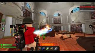 Ghostbusters Extermination Spengler proton pack roblox [upl. by Koralie406]