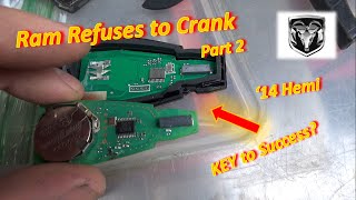 Ram Refuses to CRANKPart 2 Hemi V8 [upl. by Veta]