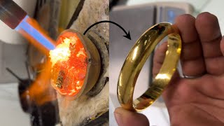 From Scrap Metal to Stunning Bracelet The Art of Upcycling [upl. by Nawor807]