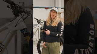 RACH TALKS THROUGH THE S150  ALLOY ENDURO athertonbikes mtb enduro downhill enduromtb [upl. by Eisyak]